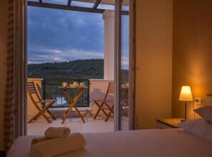 Villa (FourBedroom Villa with heated pool) | Ausblick vom Zimmer