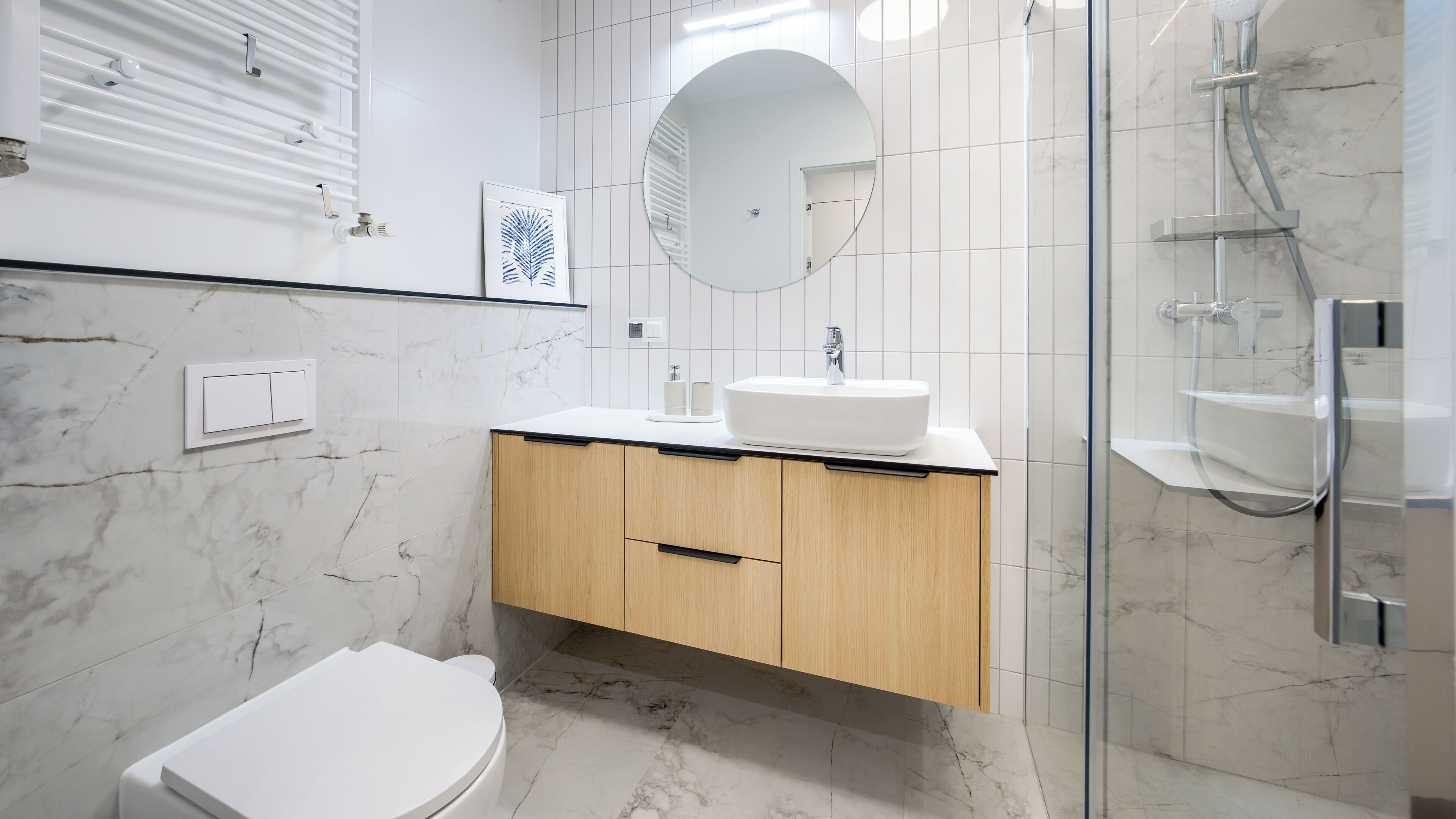 Apartment (114) | Bathroom | Shower, towels