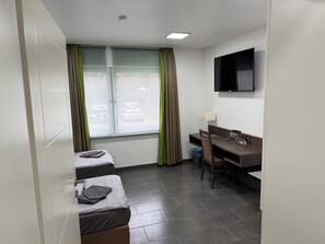 Utsikt mot innergård