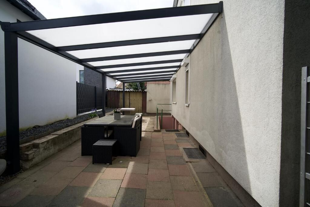 Appartement, vue sur le jardin | Restauration en plein air