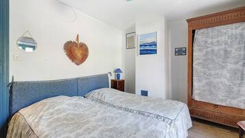 2 chambres, fer et planche Ă repasser, Wi-Fi, draps fournis