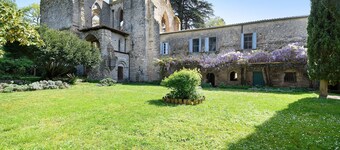 Gîte "La Maison d'Albert" con terrazza privata, giardino condiviso e Wi-Fi