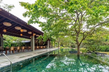 Outdoor pool. Cascara Weligama