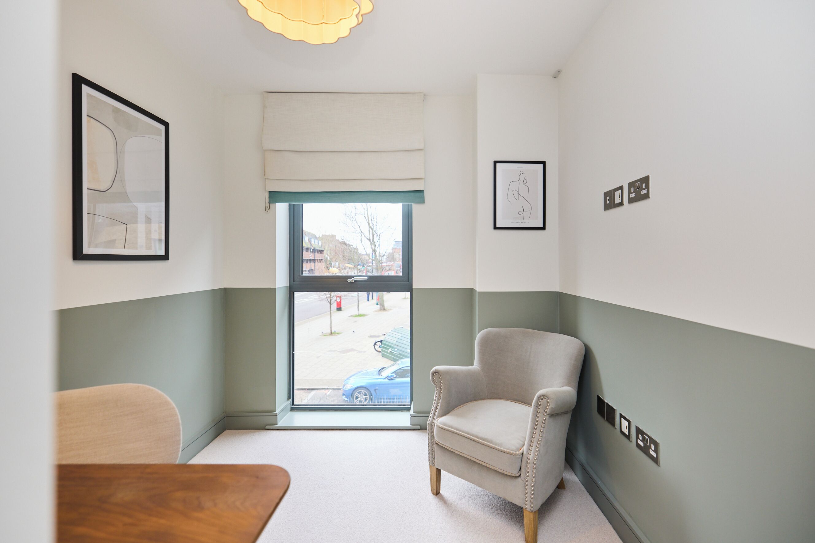 Appartement, balcon | Intérieur