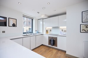 Appartement, balcon | Cuisine privée