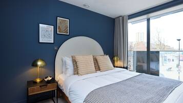 Apartemen, balkon | Wi-Fi gratis