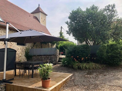 Les Hirondelles, à St Jean Lagineste