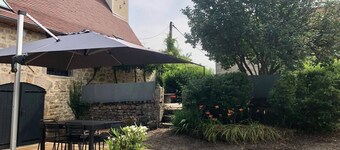 Les Hirondelles, in St Jean Lagineste