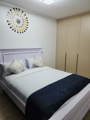 1 Schlafzimmer, Bügeleisen/Bügelbrett, WLAN, Bettwäsche