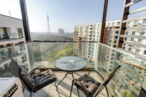 Quang cảnh nhìn từ nơi lưu trú