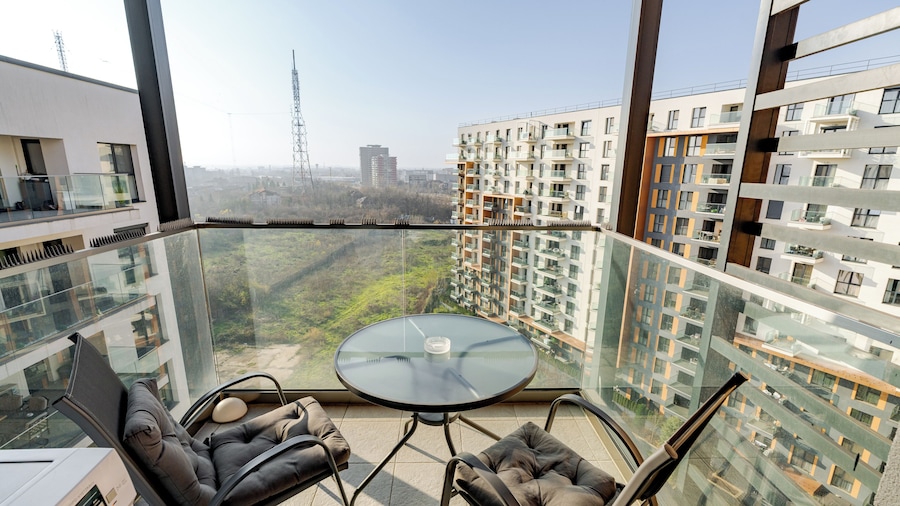 Parcului20 Apart near Romexpo Herastrau