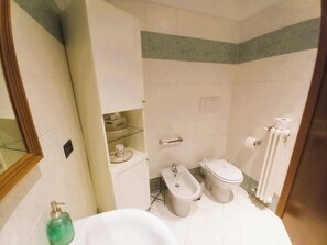 Hair dryer, bidet, towels, soap - APARTMENT IN A STATELY SETTING.  SUITABLE FOR COUPLE OR FAMILY WITH CHILDREN (Como)