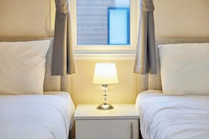 2 Schlafzimmer, WLAN, Bettwäsche