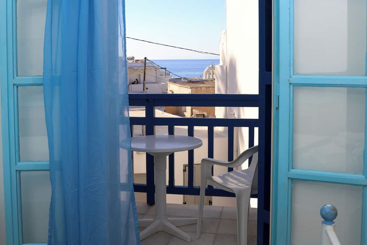 Basic-værelse - balkon - havudsigt | Gratis Wi-Fi