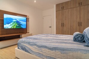 3 chambres, Wi-Fi gratuit, draps fournis