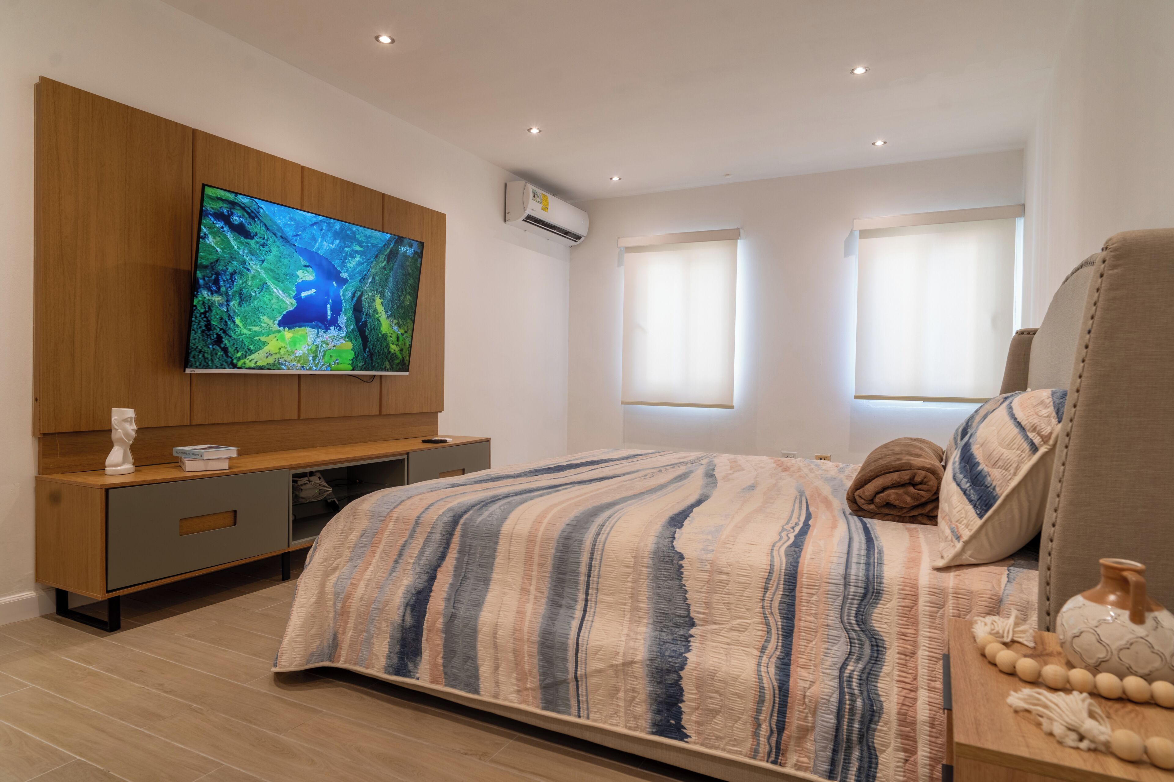 3 chambres, Wi-Fi gratuit, draps fournis