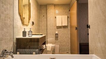 Executive-Doppelzimmer, 1 King-Bett | Badezimmer