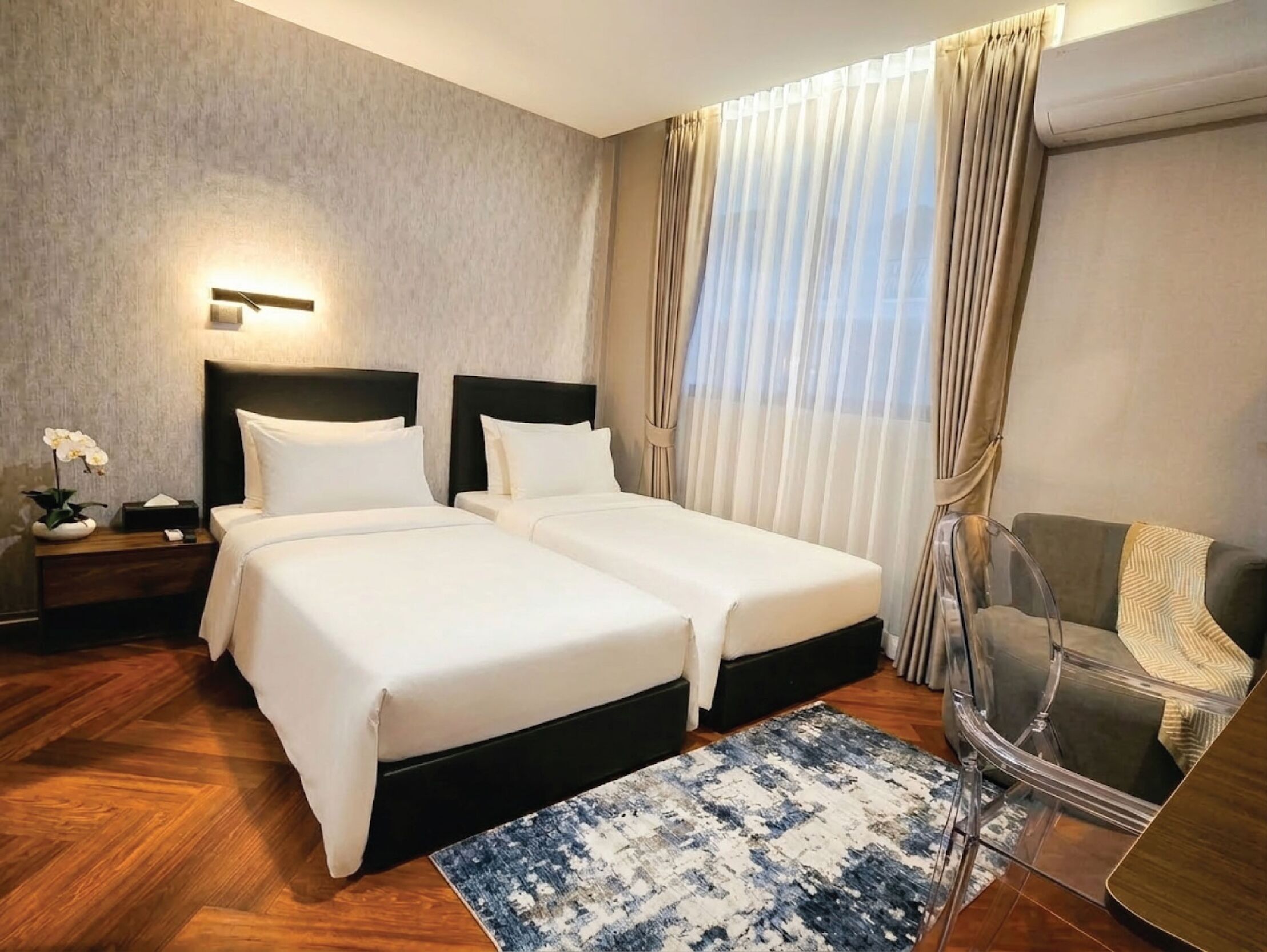 Deluxe Twin Room, Non Smoking