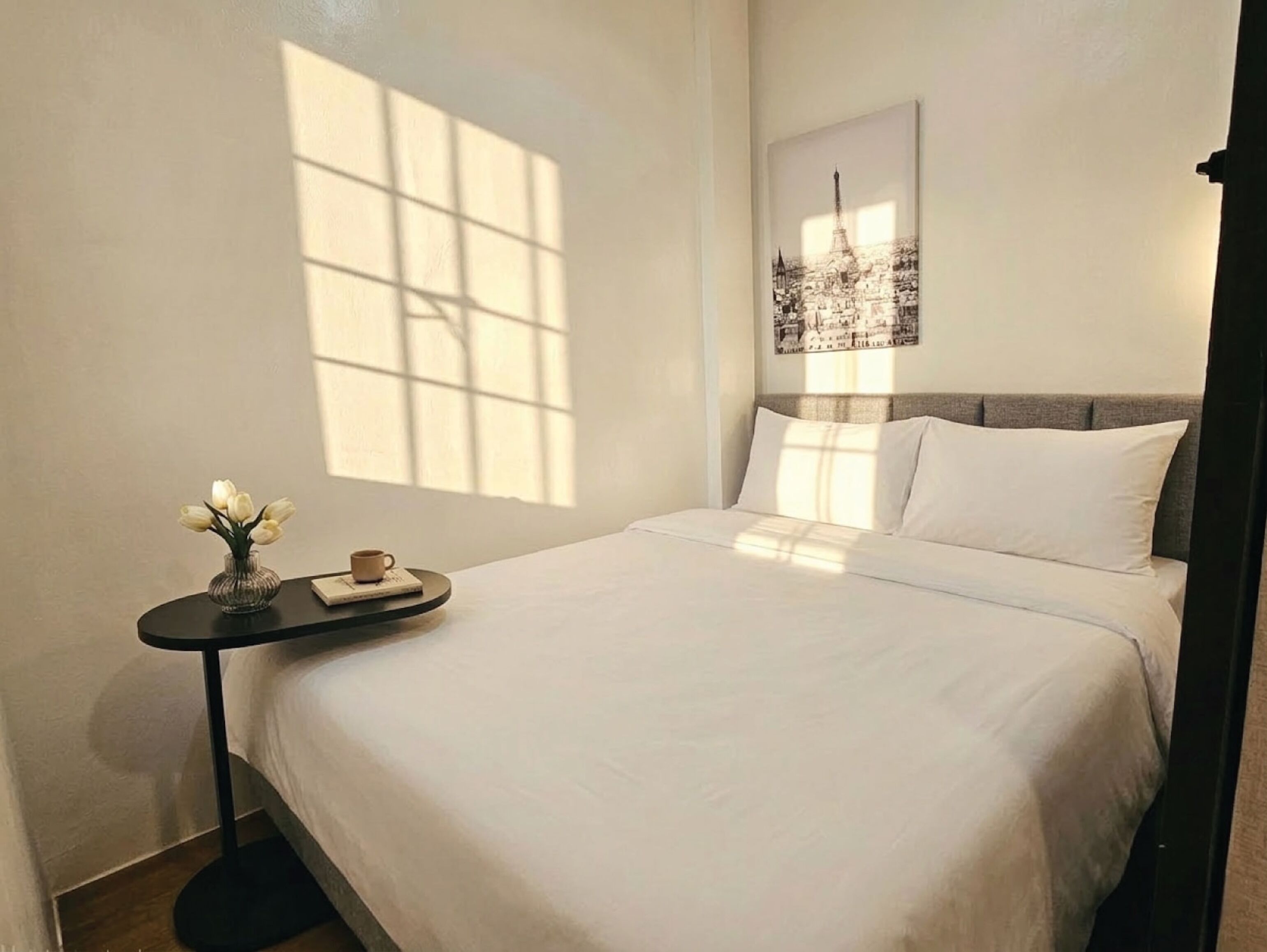 Comfort Double Room, Women only, Non Smoking, Shared Bathroom