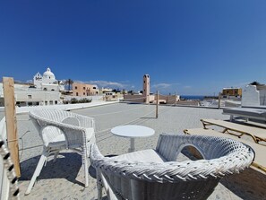 Terrace/patio - Navita Cave Houses (Santorini)