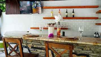 Apartamento standard | Recepção