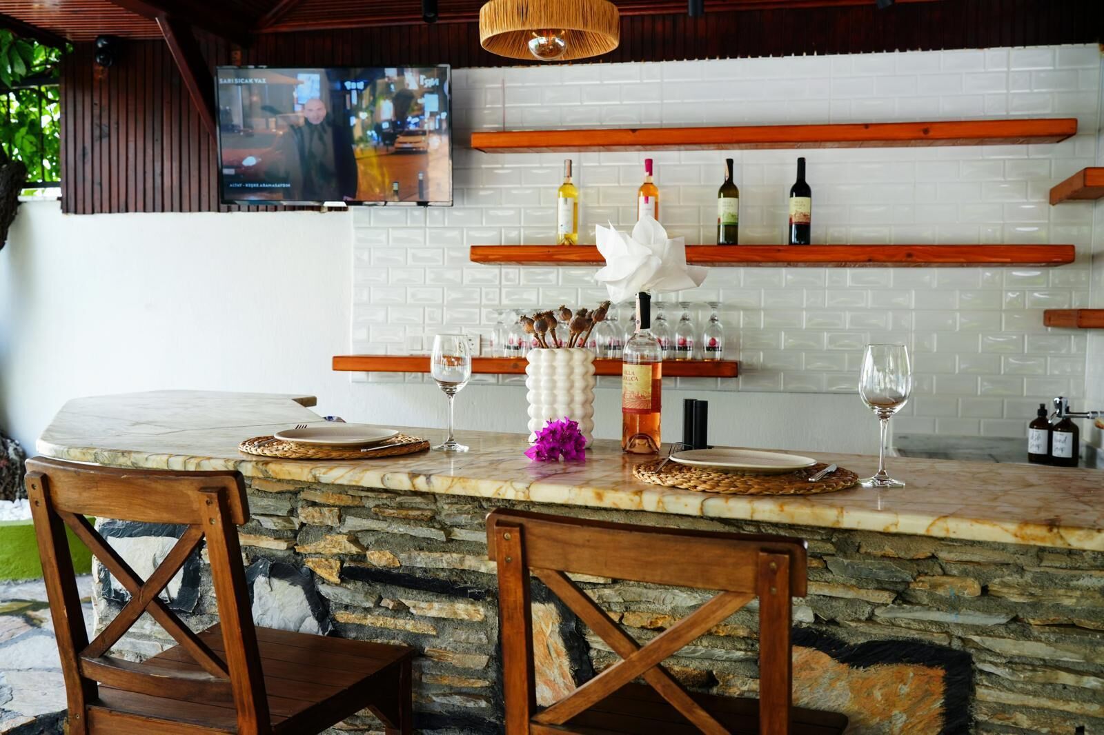 Bar (en la propiedad)