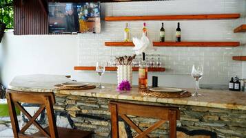 Standard Apartment | Bar (on property)