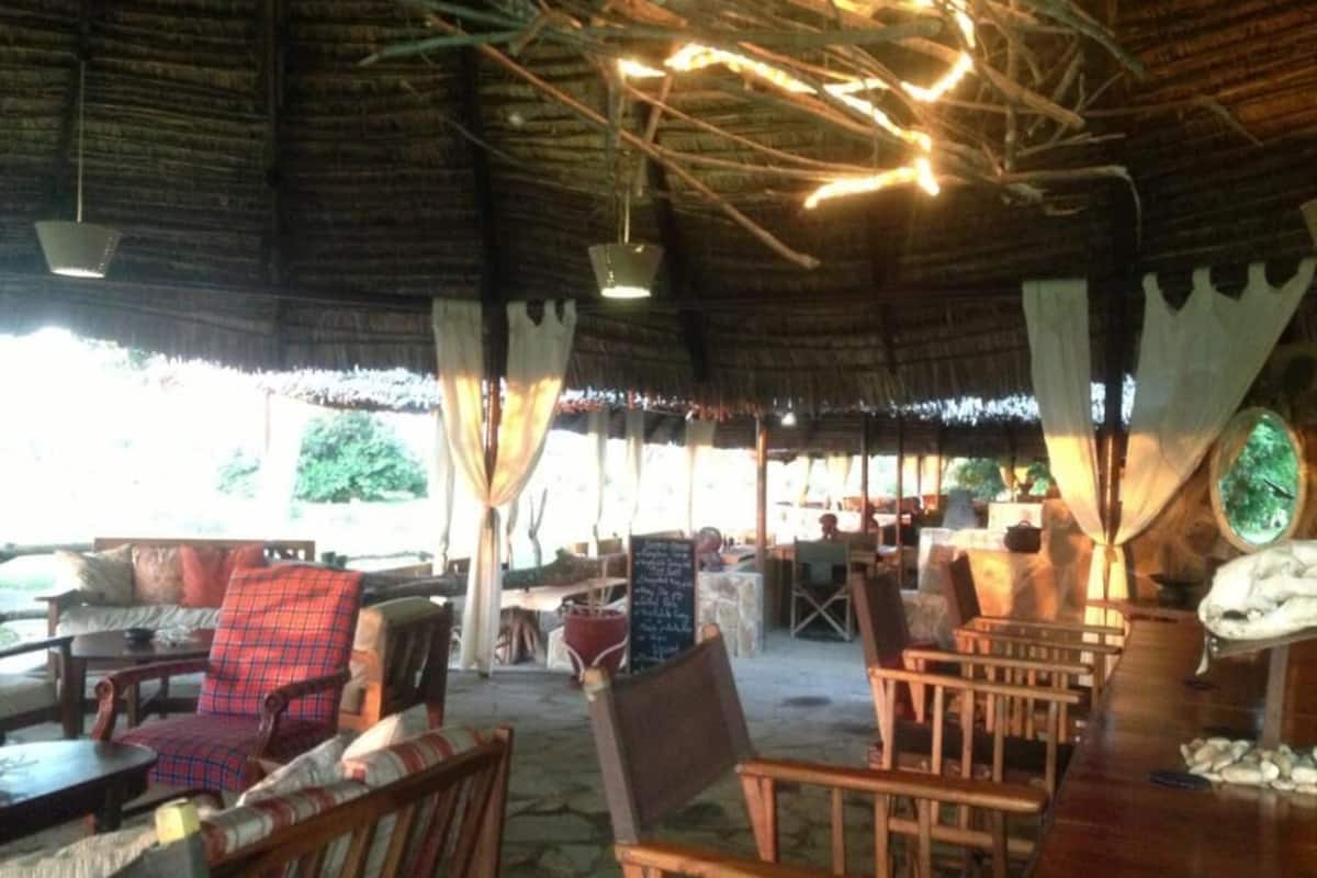 华丽单人房 | 室外用餐