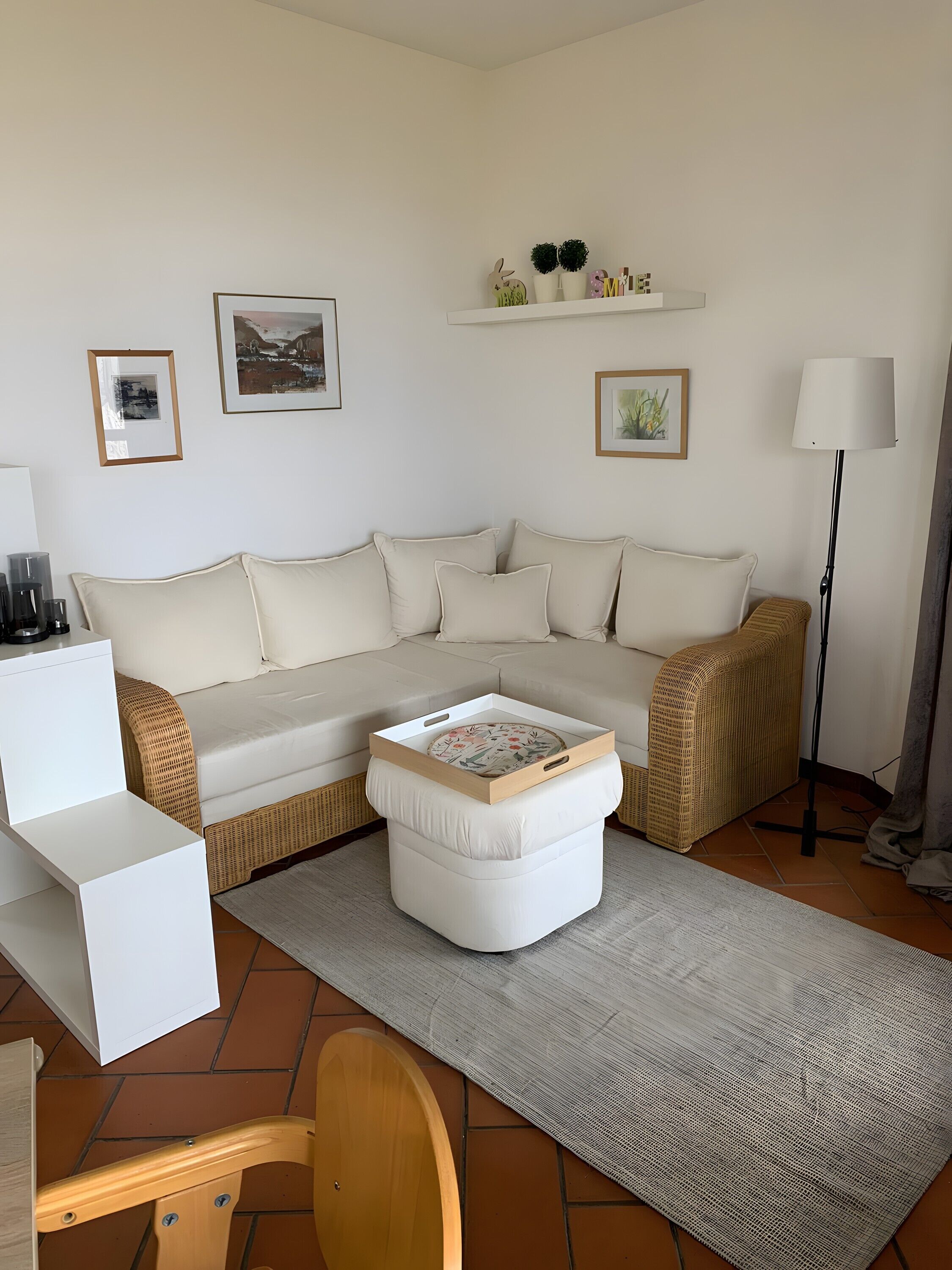 Área de sala de estar