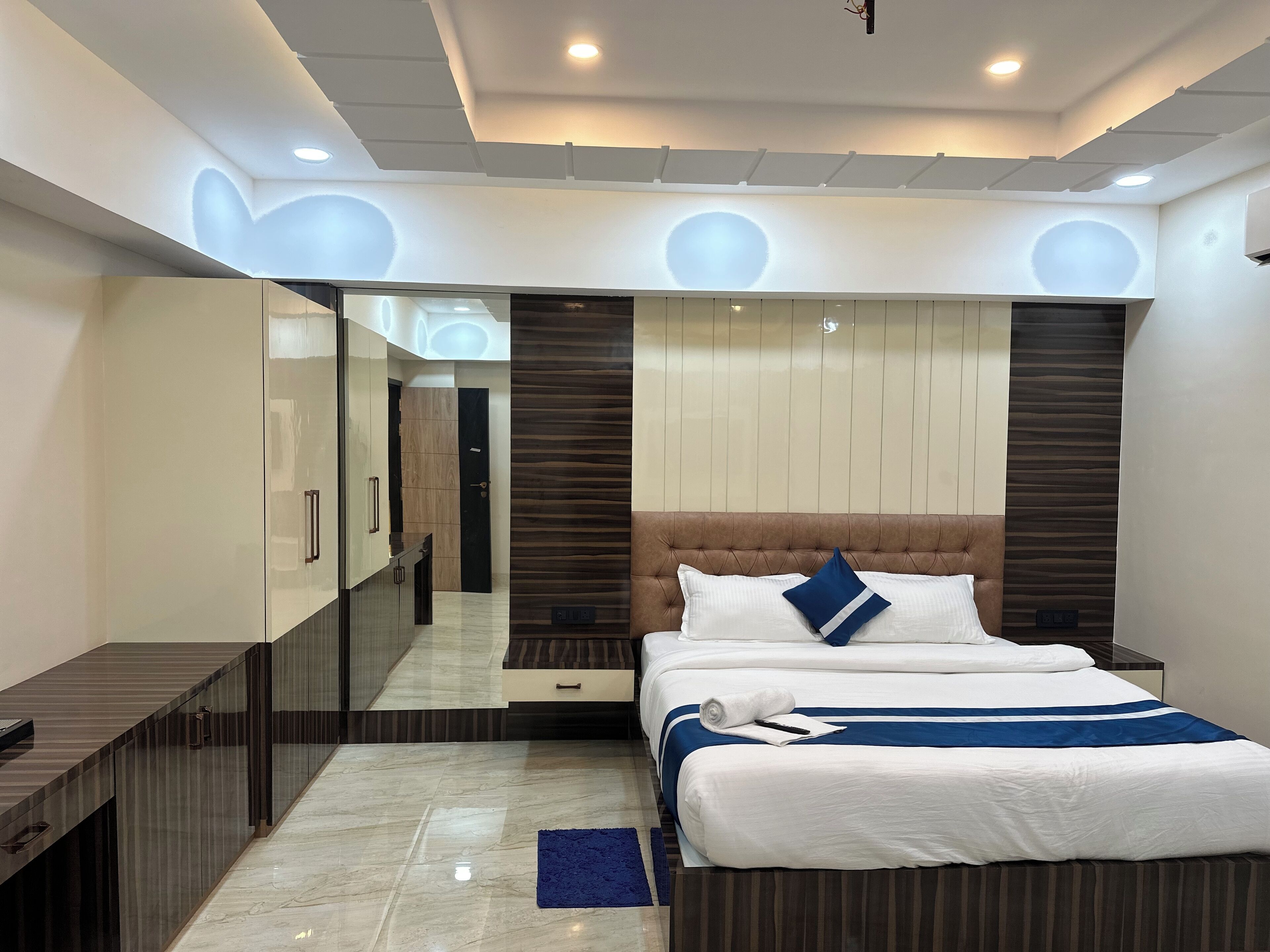 Deluxe-Doppelzimmer, Stadtblick