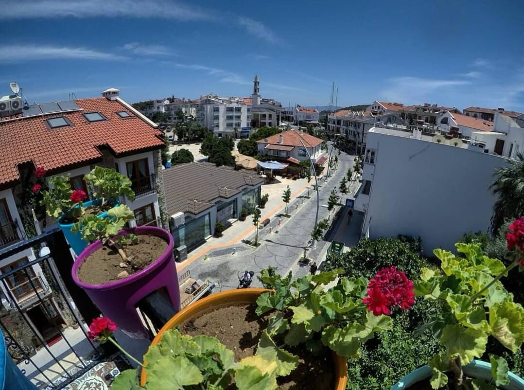 숙박 시설 구내