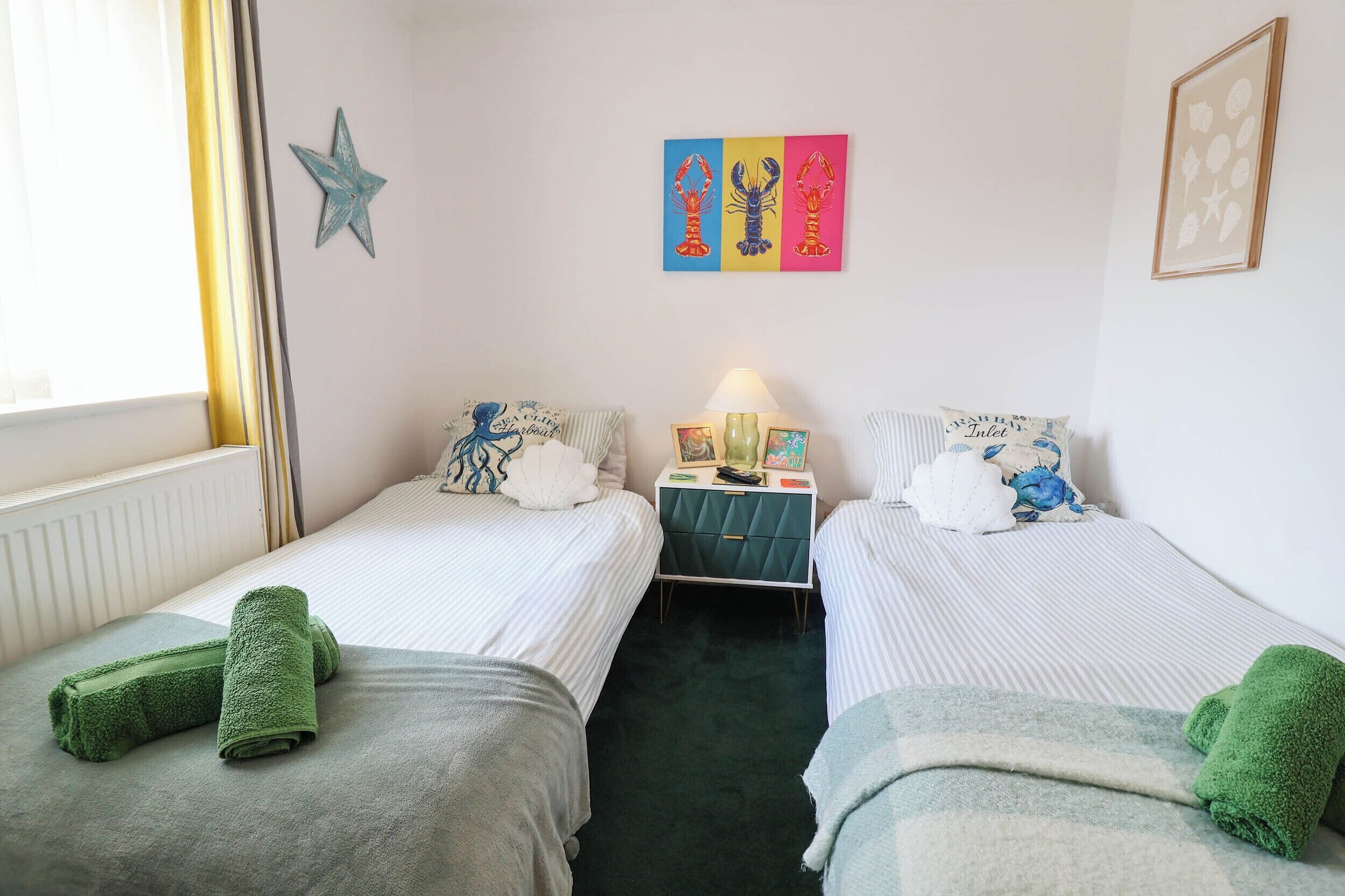 5 bedrooms, free WiFi, individually decorated, individually furnished