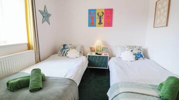 5 bedrooms, free WiFi, individually decorated, individually furnished