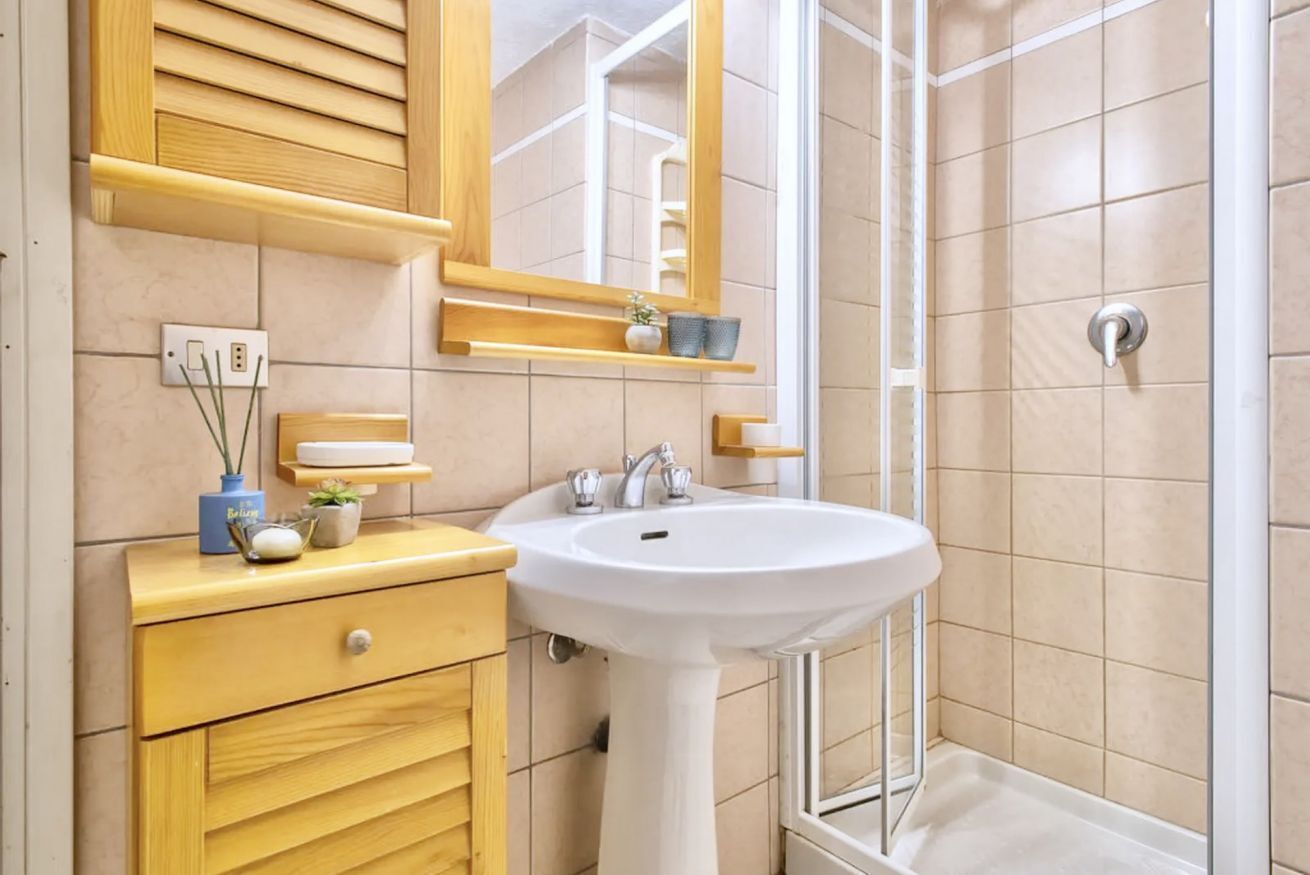 Een douche, een bidet