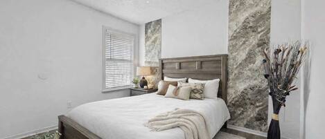2 habitaciones, wifi gratis y ropa de cama