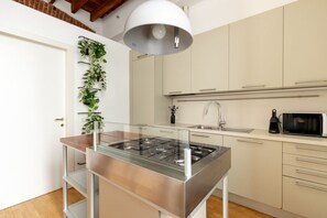 Private kitchen - BDC - NoLo Industrial Loft 2Bath (Milan)