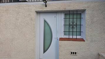 Détail de l’extérieur