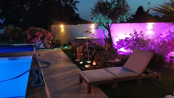 Enceinte de lâhĂ©bergement