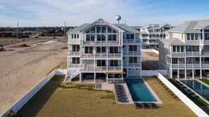 Exterior - Stargazer 10 bedroom Brand New Luxury Home on Hatteras Island (Hatteras)