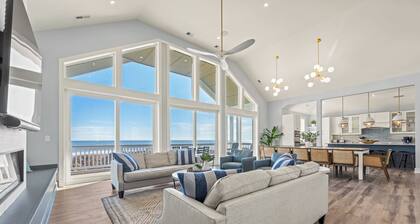 Stargazer 10 bedroom Brand New Luxury Home on Hatteras Island