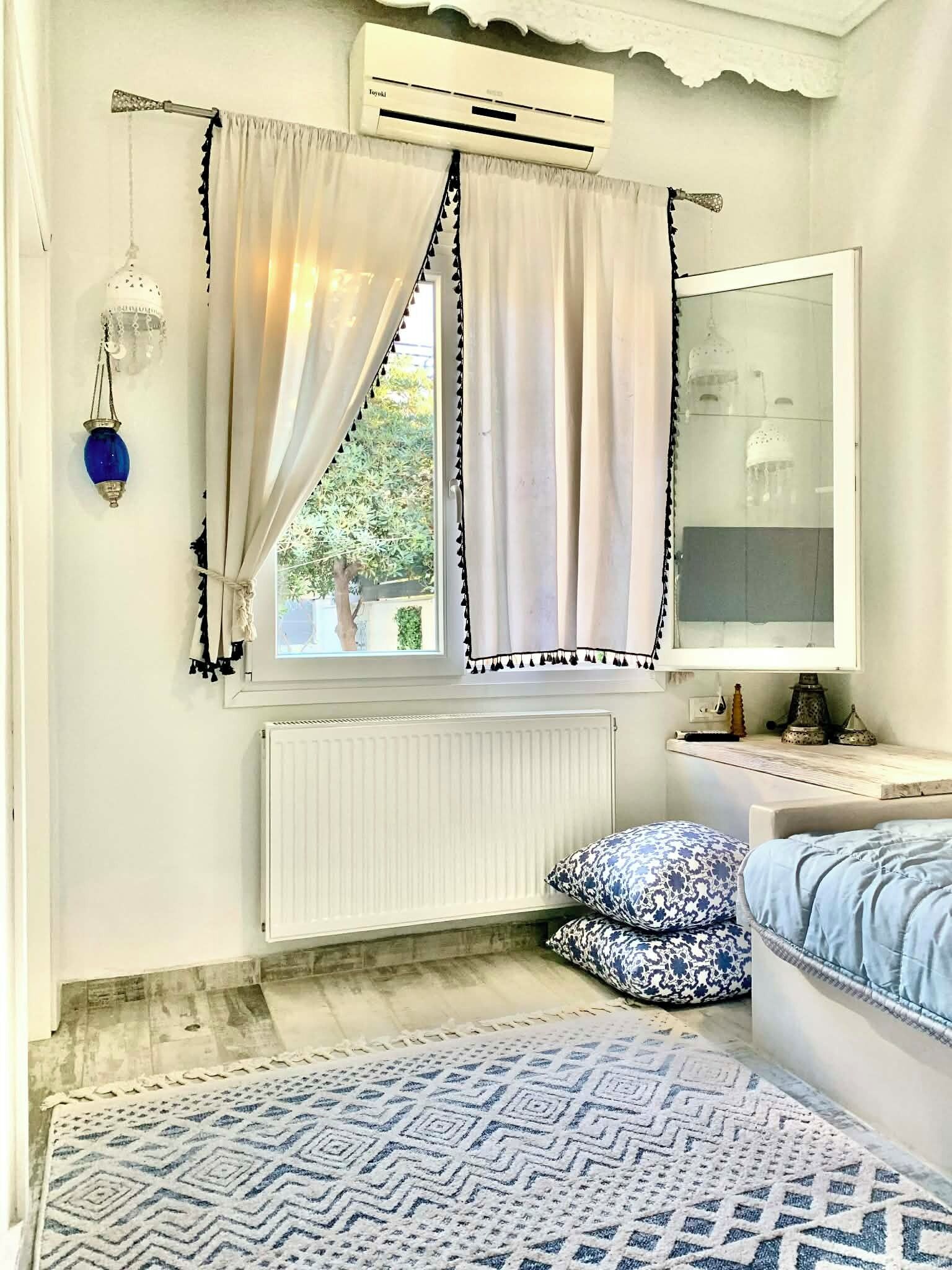 2 bedrooms, iron/ironing board, WiFi (free), bed sheets