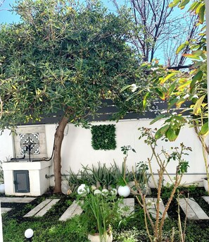 Enceinte de l’hébergement