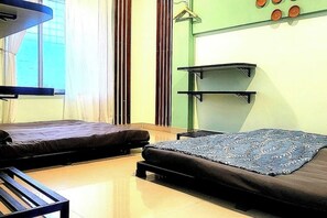 3 habitaciones, wifi gratis y ropa de cama 