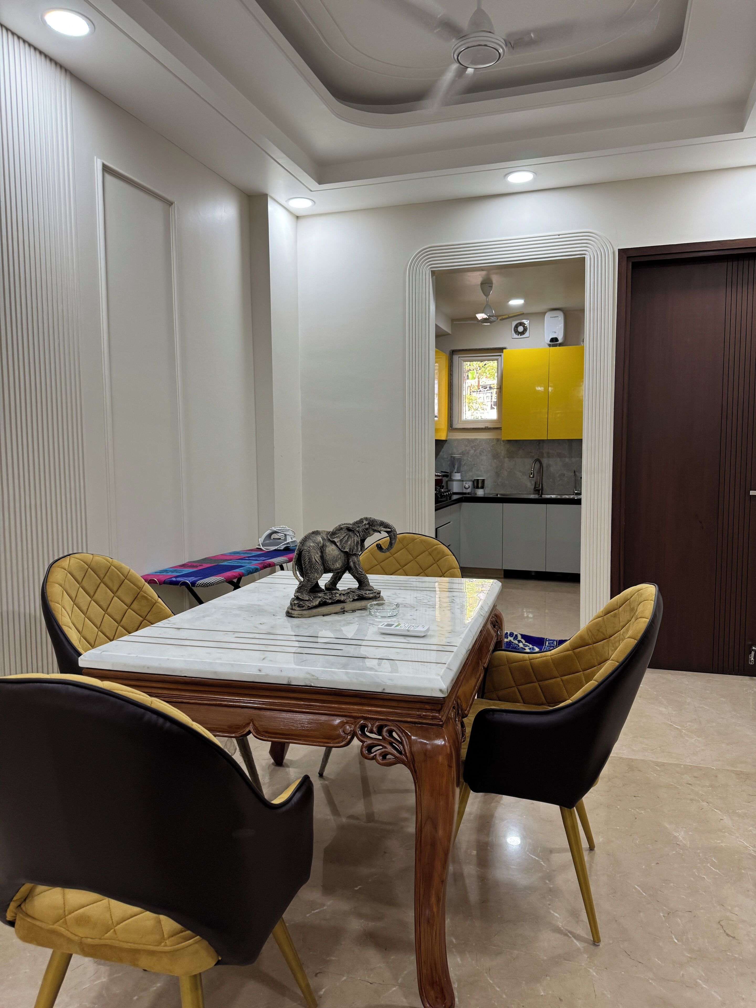 Apartment, Balcony, Garden View | Dining