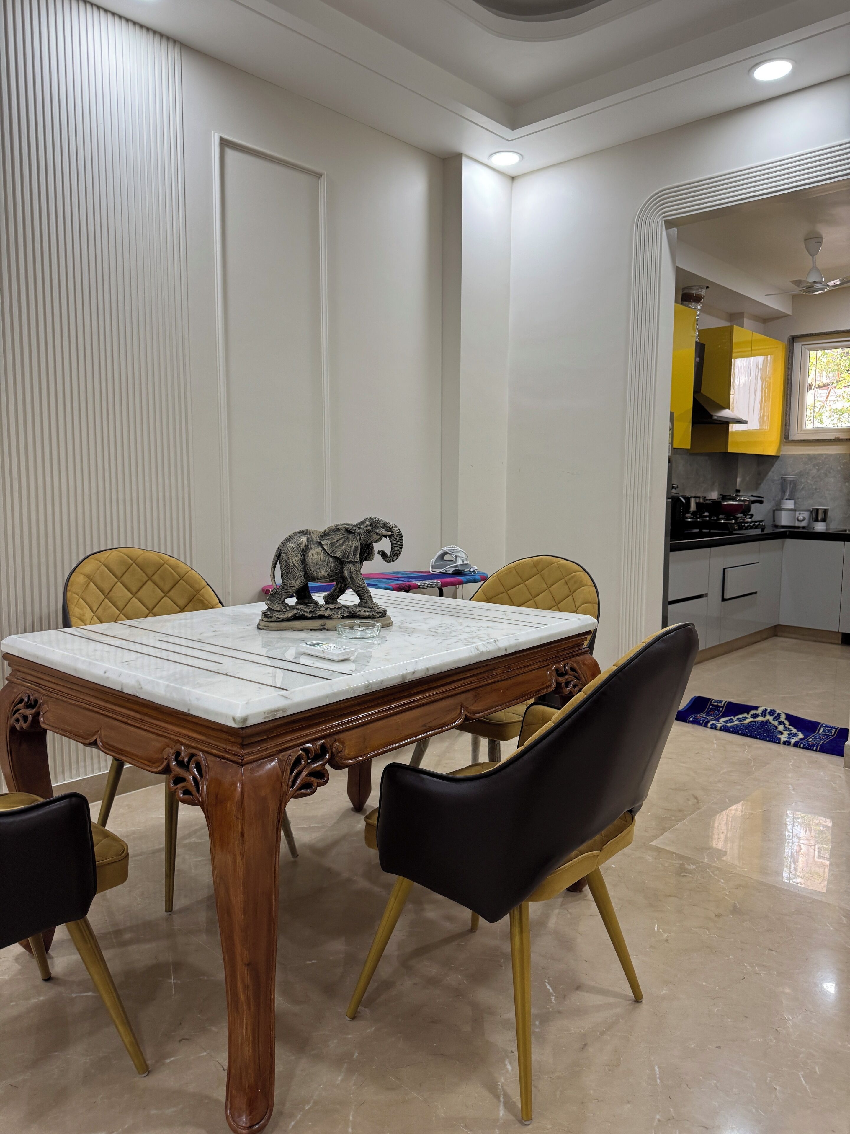 Apartemen, balkon, pemandangan kebun | Tempat makan