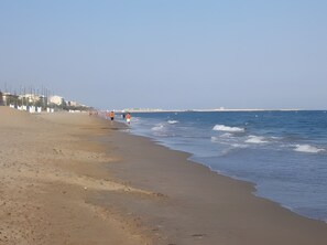 A la platja 