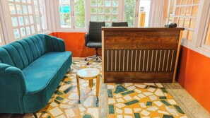 منطقة الاستقبال