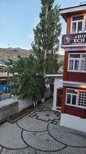 บริเวณที่พัก