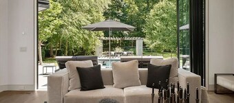 5+ Acres | < 90 Minutes to NYC | Pool + EV Charger | 4BR / 5BA | Sleeps 8 + 2 Kids