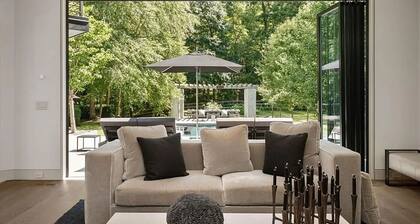 5+ Acres | < 90 Minutes to NYC | Pool + EV Charger | 4BR / 5BA | Sleeps 8 + 2 Kids